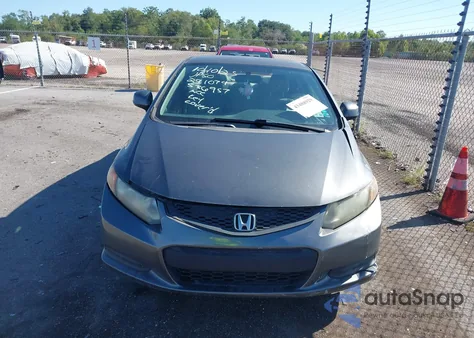 2012 Honda Civic Lx z USA, uszkodzony, nr VIN 2HGFG3B50CH536951